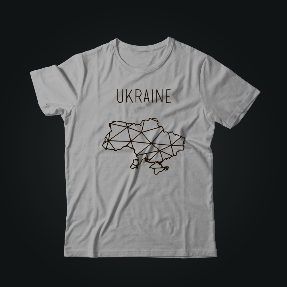 Футболка мужская A&M с принтом UA MAP Серая, Футболка мужская A&M с принтом UA MAP 52 Серая
Футболка мужская A&M с принтом UA MAP Серая, Футболка мужская A&M с принтом UA MAP 52 Серая