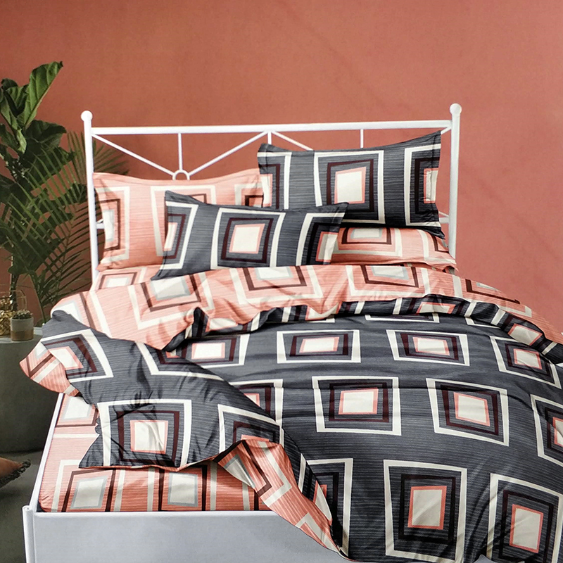 Комплект постельного белья (9705) Elway 200x230 см Серый 000045205 
Комплект постельного белья (9705) Elway 200x230 см Серый 000045205