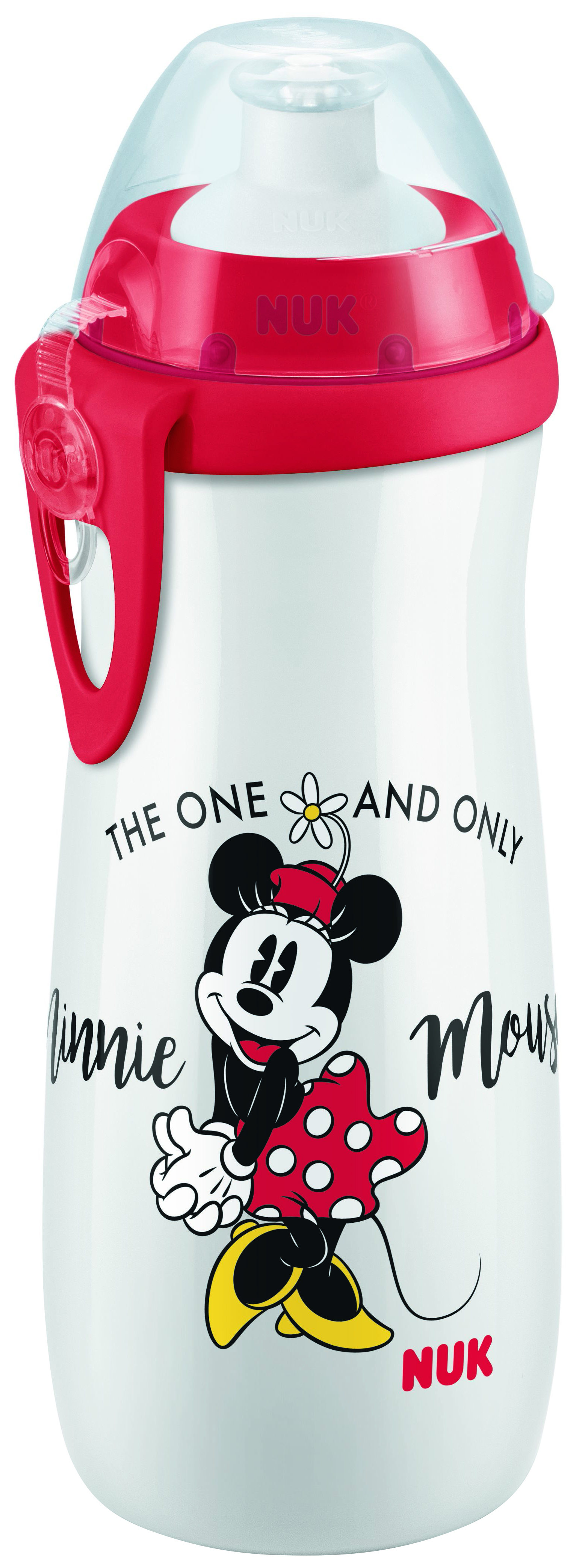 Поильник NUK Disney Mickey Sport с насадкой тяни-толкай 450 мл красный (4008600400691/4008600349471)
Поильник NUK Disney Mickey Sport с насадкой тяни-толкай 450 мл красный (4008600400691/4008600349471)
