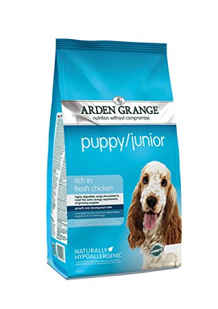 Сухой корм Arden Grange Puppy Junior для щенков и молодых собак от 2 до 12 месяцев со свежей курицей и рисом 6 кг (AG601313)
Сухой корм Arden Grange Puppy Junior для щенков и молодых собак от 2 до 12 месяцев со свежей курицей и рисом 6 кг (AG601313)