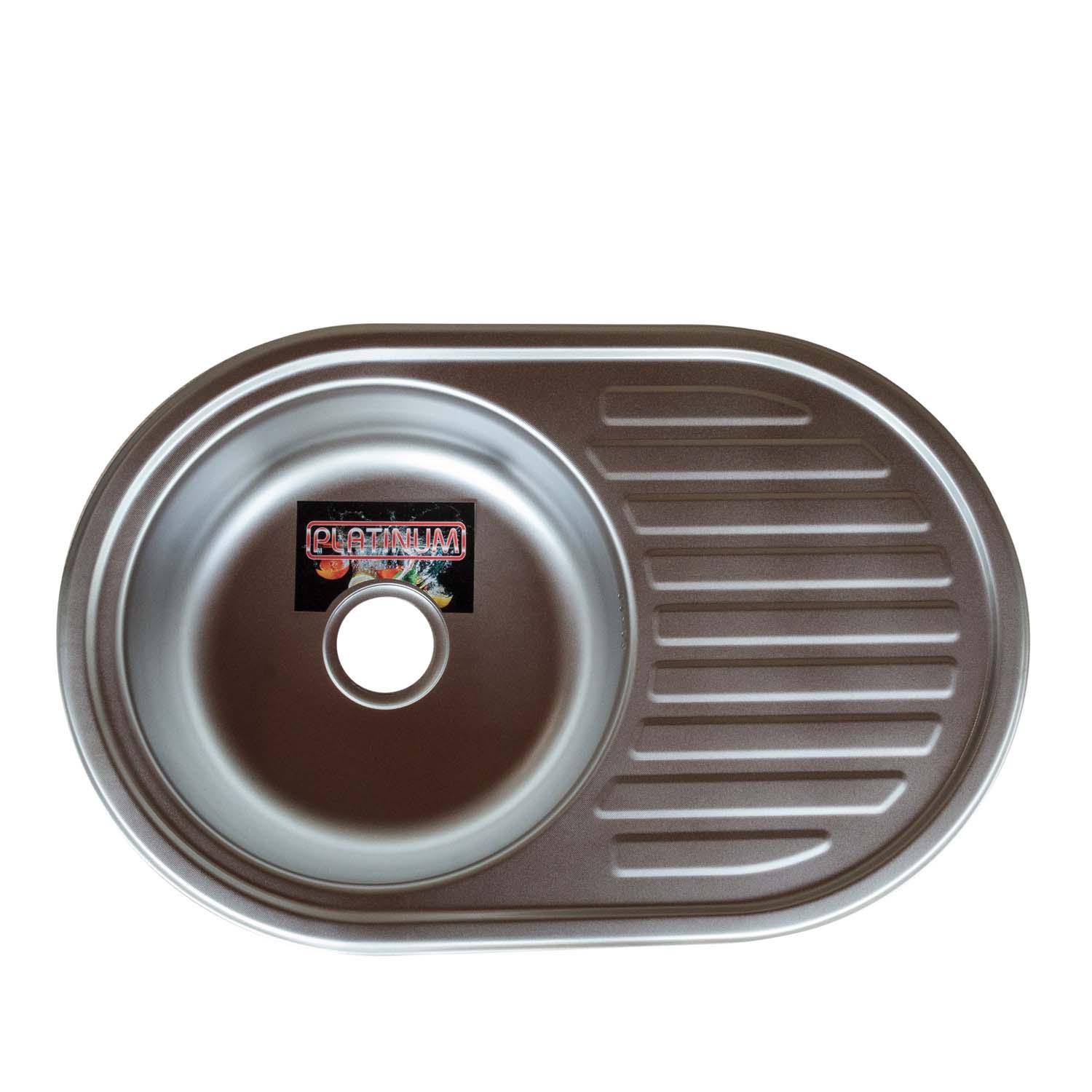 Врезная кухонная мойка Platinum 77*50 (см) в покрытии micro-decor (структурная), с толщиной 0,6 (мм)
Врезная кухонная мойка Platinum 77*50 (см) в покрытии micro-decor (структурная), с толщиной 0,6 (мм)