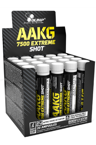 Предтренировочные комплексы Olimp Sport Nutrition AAKG 7500 Extreme Shot - вишня
Предтренировочные комплексы Olimp Sport Nutrition AAKG 7500 Extreme Shot - вишня