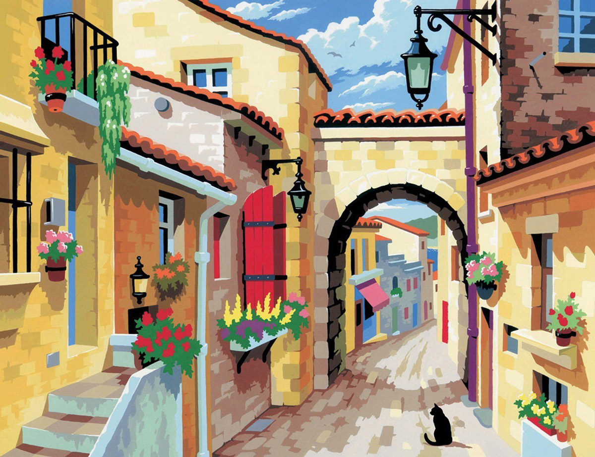 Набор для творчества Sequin Art Painting by numbers Senior A Quiet Street 38х29 см (SA0129)
Набор для творчества Sequin Art Painting by numbers Senior A Quiet Street 38х29 см (SA0129)