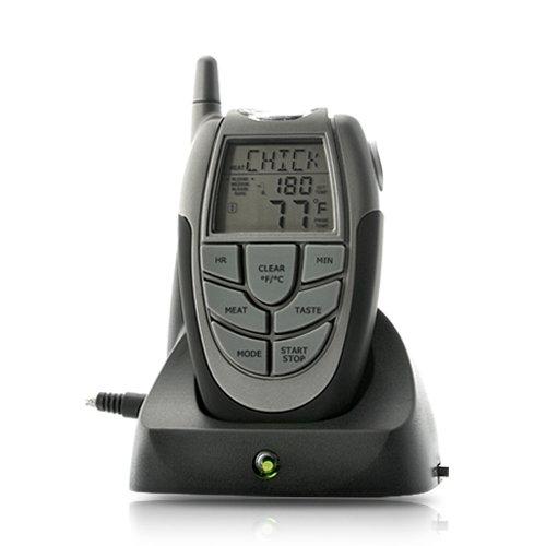 Беспроводной термометр (до 100 м) с щупом для приготовления пищи CVMH-G353 (-10 до +250 °С)
Беспроводной термометр (до 100 м) с щупом для приготовления пищи CVMH-G353 (-10 до +250 °С)