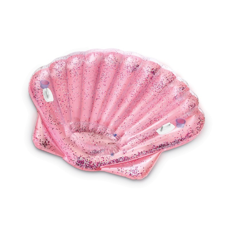 Надувной плотик Intex 57257 Розовая ракушка 178х165х24см блеск (int_57257)
Надувной плотик Intex 57257 Розовая ракушка 178х165х24см блеск (int_57257)