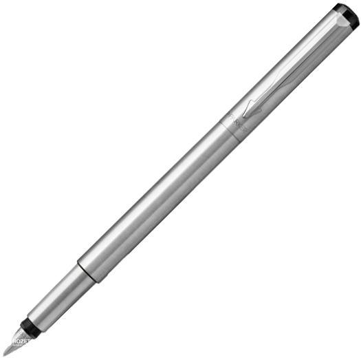 Ручка перьевая Parker Vector 17 Stainless Steel FP F Черная Серебристый корпус (05 011)
Ручка перьевая Parker Vector 17 Stainless Steel FP F Черная Серебристый корпус (05 011)