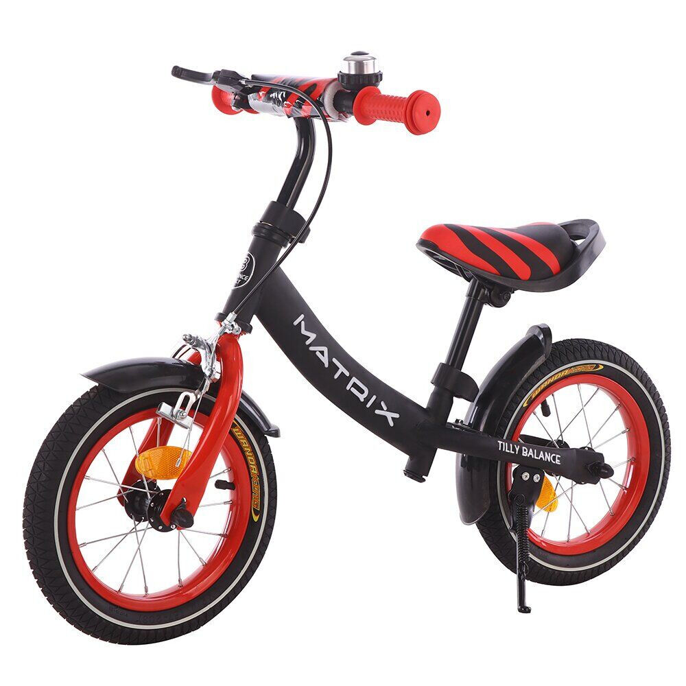 Беговел Tilly Balance Matrix T-21259 Red Надувне колеса 12" Ручной тормоз Красный
Беговел Tilly Balance Matrix T-21259 Red Надувне колеса 12" Ручной тормоз Красный