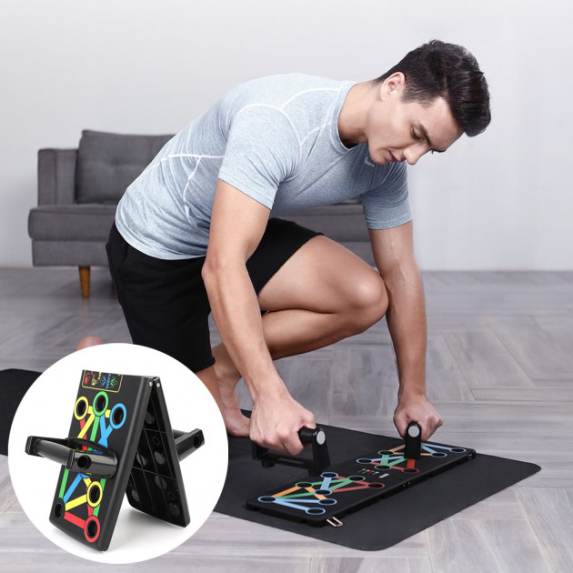 Платформа для отжиманий push up rack board, доска для отжиманий push up board (1540)
Платформа для отжиманий push up rack board, доска для отжиманий push up board (1540)