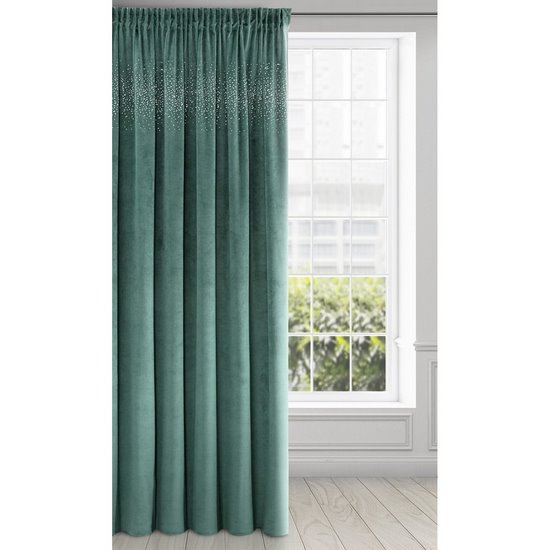 Дизайнерская портьера EuroFirany AURORA Velvet с цирконами 140 х 270 см (EU-367704) тёмно-бирюзовая
Дизайнерская портьера EuroFirany AURORA Velvet с цирконами 140 х 270 см (EU-367704) тёмно-бирюзовая