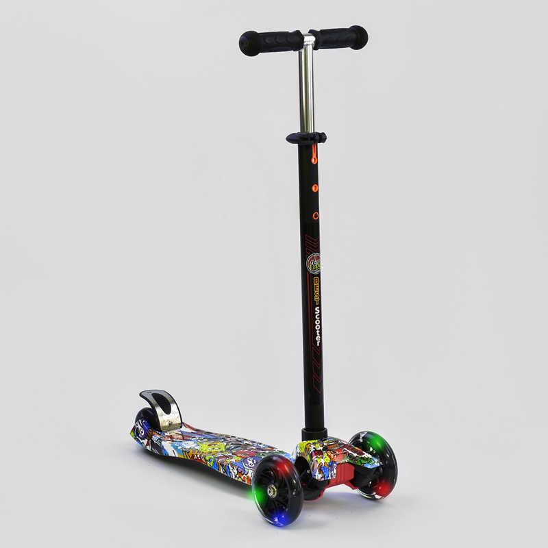 Самокат кікборд Best Scooter maxi (а 25460 / 779 1315) з світяться колесами ch2724
Самокат кікборд Best Scooter maxi (а 25460 / 779 1315) з світяться колесами ch2724