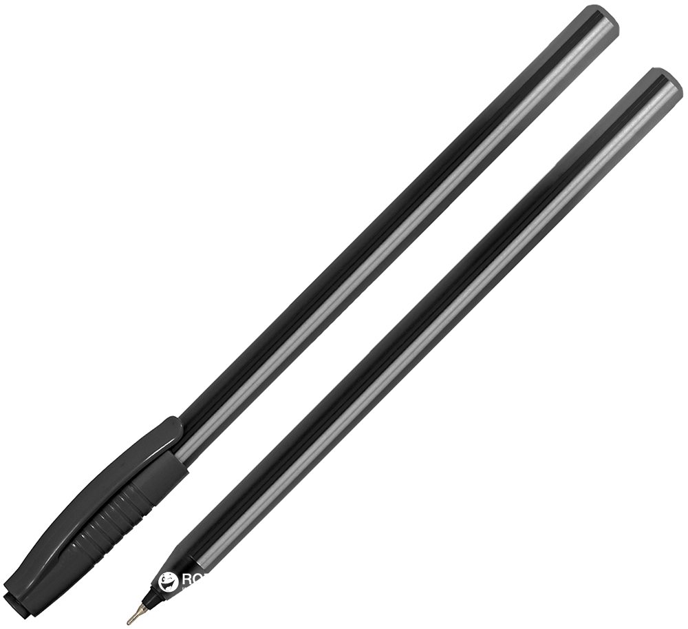 Набор масляных ручек Economix Line 0.7 мм Черный 50 шт Черно-белый корпус (E10196-01)
Набор масляных ручек Economix Line 0.7 мм Черный 50 шт Черно-белый корпус (E10196-01)