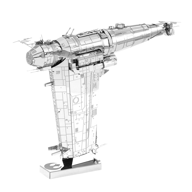 Металлический 3D конструктор Космический корабль Star Wars Resistance Bomber, Fascinations, MMS284
Металлический 3D конструктор Космический корабль Star Wars Resistance Bomber, Fascinations, MMS284
