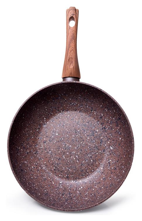 Сковорода-вок (WOK) Fissman Magic Brown Ø24 см индукционная с антипригарным покрытием (FN-4334)
Сковорода-вок (WOK) Fissman Magic Brown Ø24 см индукционная с антипригарным покрытием (FN-4334)