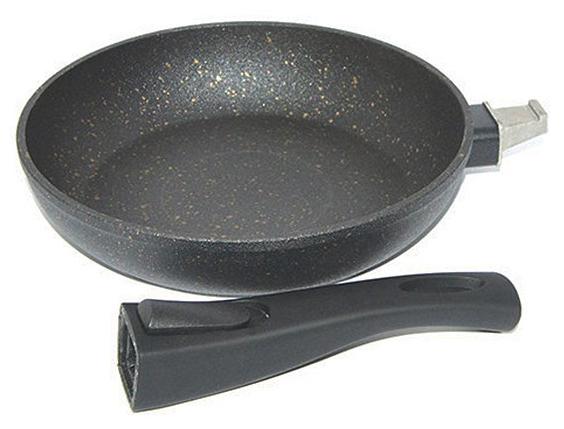 Сковорода Fissman Cosmic Black Ø26 см индукционная с керамическим антипригарным покрытием и съемной ручкой (FN-AL-4368)
Сковорода Fissman Cosmic Black Ø26 см индукционная с керамическим антипригарным покрытием и съемной ручкой (FN-AL-4368)