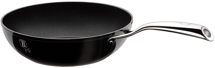 Сковорода-вок (WOK) Berlinger Haus Black Royal Ø28 см индукционная с титановым антипригарным покрытием
Сковорода-вок (WOK) Berlinger Haus Black Royal Ø28 см индукционная с титановым антипригарным покрытием