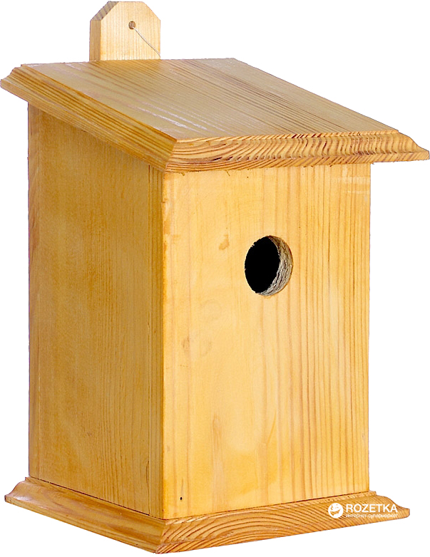 Кормушка-домик для птиц Садівничок Эксклюзивный (4820102850213) 
Кормушка-домик для птиц Садівничок Эксклюзивный (4820102850213)