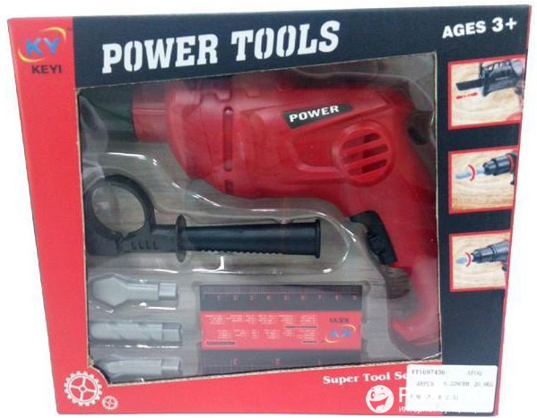 Игрушечные инструменты Tool Set дрель электрическая с звуком (KY1068-103) (6926974360800)
Игрушечные инструменты Tool Set дрель электрическая с звуком (KY1068-103) (6926974360800)