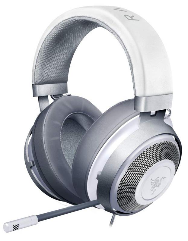 Наушники гарнитура накладные Razer Kraken Multi Platform Mercury Edition White
Наушники гарнитура накладные Razer Kraken Multi Platform Mercury Edition White