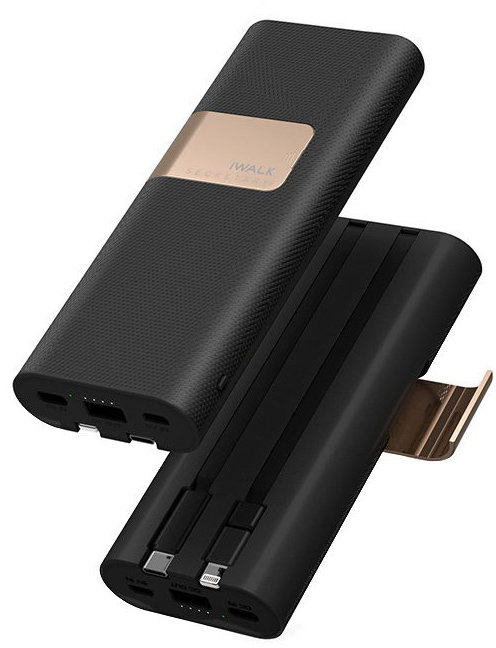 Внешний аккумулятор iWALK Power Bank Scorpion 20000mAh Lightning/microUSB/USB-C Black
Внешний аккумулятор iWALK Power Bank Scorpion 20000mAh Lightning/microUSB/USB-C Black