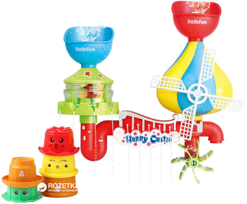 Игрушка для ванны XoKo Bath Fun Счастливый Замок (9911) (9869201126244)
Игрушка для ванны XoKo Bath Fun Счастливый Замок (9911) (9869201126244)
