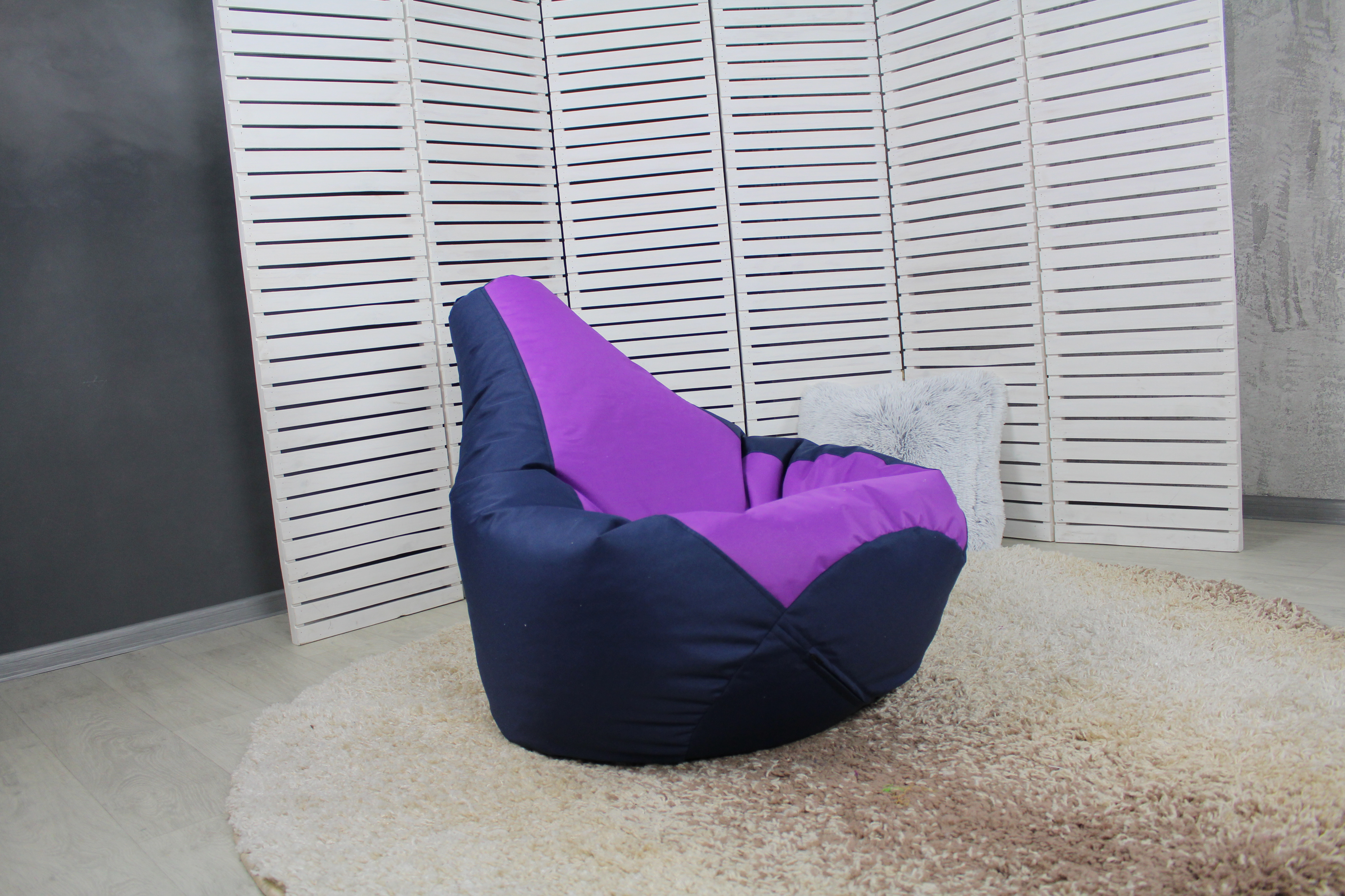 Кресло-мешок Frameless Furniture Груша комби XL 100x140 Оксфорд 600 Темно-синий+фиолетовый (BM-1174)
Кресло-мешок Frameless Furniture Груша комби XL 100x140 Оксфорд 600 Темно-синий+фиолетовый (BM-1174)