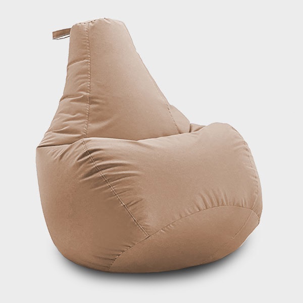 Кресло-мешок Frameless Furniture Груша XXL 110x150 Оксфорд 600 Бежевое -363 (BM-1129)
Кресло-мешок Frameless Furniture Груша XXL 110x150 Оксфорд 600 Бежевое -363 (BM-1129)