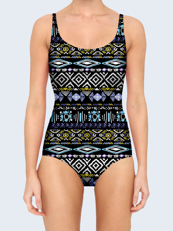 Купальник Геометрический орнамент Vilno XL (50) Разноцветный 000054260
Купальник Геометрический орнамент Vilno XL (50) Разноцветный 000054260