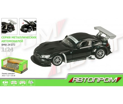 Машина металл 68251A "АВТОПРОМ",1:24 "BMW Z4 GT3",батар.,свет,звук,откр.двери,капот,багаж.,(68251A)
Машина металл 68251A "АВТОПРОМ",1:24 "BMW Z4 GT3",батар.,свет,звук,откр.двери,капот,багаж.,(68251A)