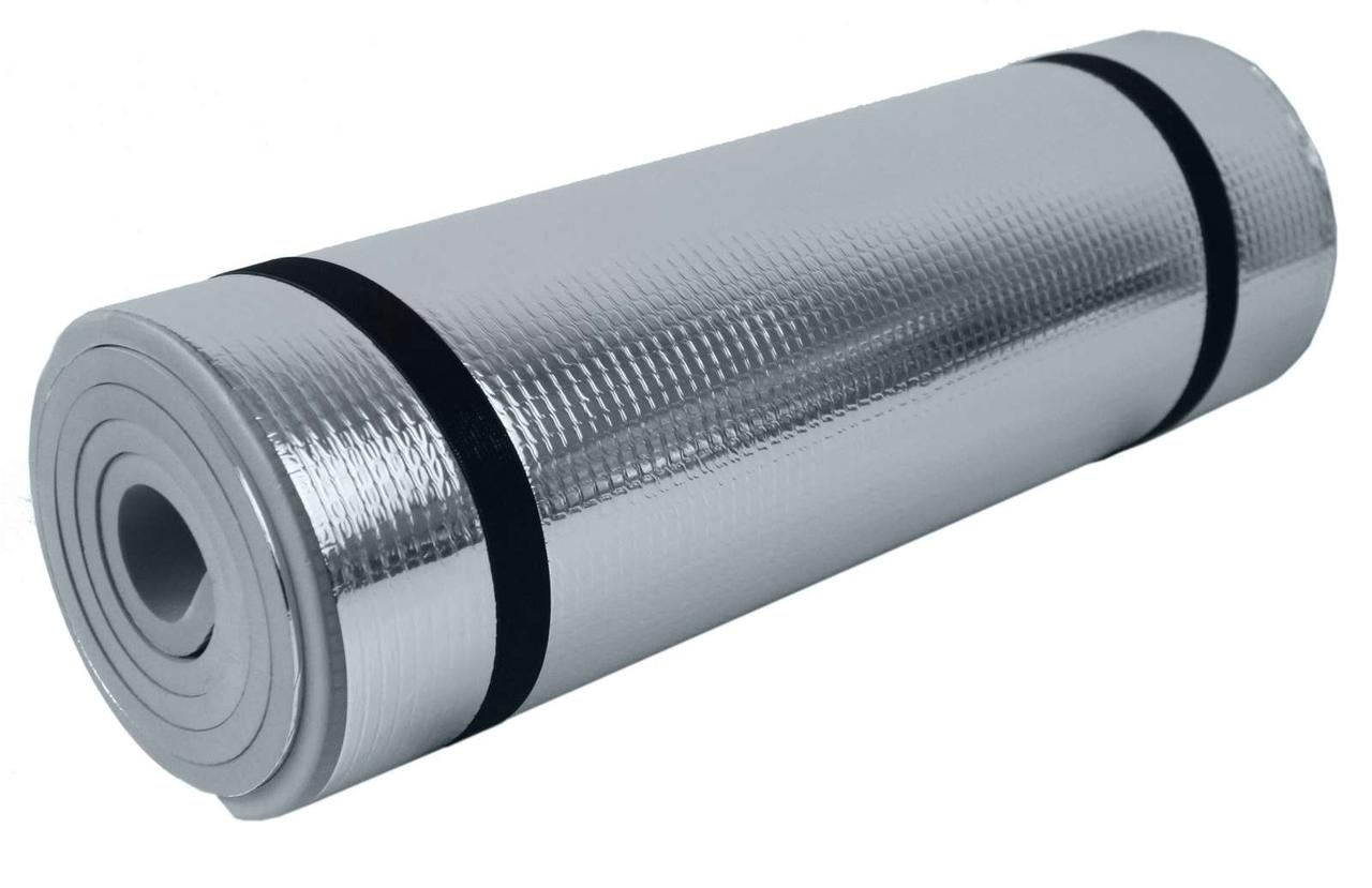 Коврик туристический, каремат SportVida Alu Eva 1 см SV-EZ0009 Grey (SKL41-227337)
Коврик туристический, каремат SportVida Alu Eva 1 см SV-EZ0009 Grey (SKL41-227337)