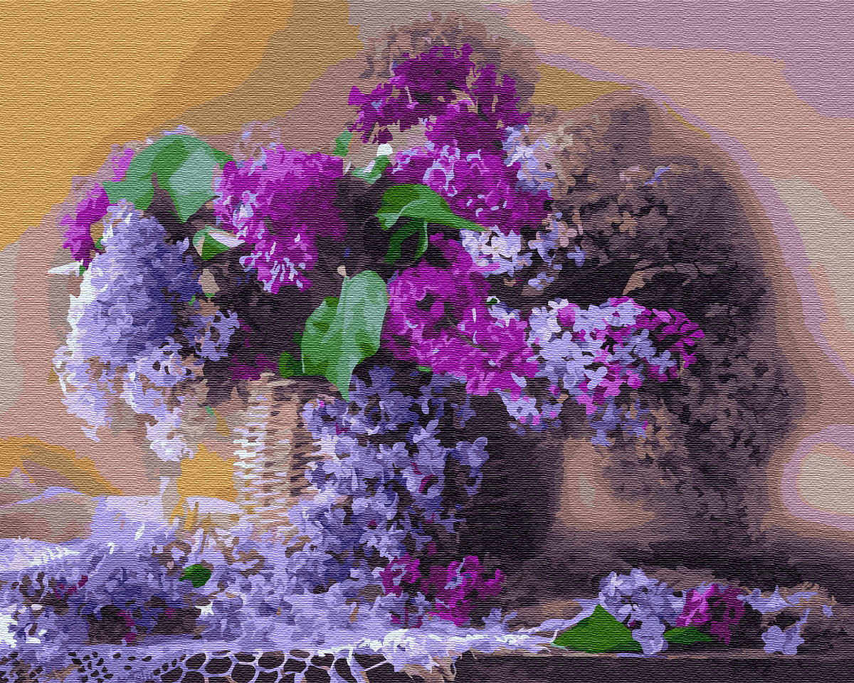 Картина по номерам BrushMe Сирень на столе, 40 х 50 см (BK-GX31462) (Без коробки)
Картина по номерам BrushMe Сирень на столе, 40 х 50 см (BK-GX31462) (Без коробки)
