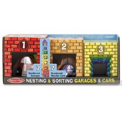 Развивающая игрушка Melissa&Doug Набор блоков-кубов Автомобили и гаражи (MD12435)
Развивающая игрушка Melissa&Doug Набор блоков-кубов Автомобили и гаражи (MD12435)