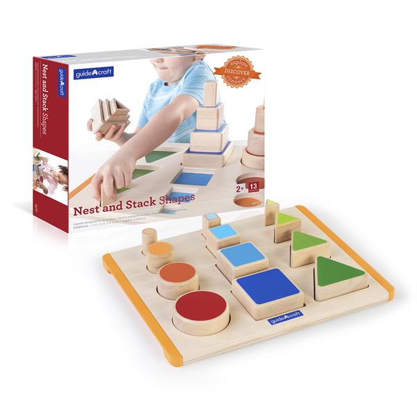 Деревянный сортер Guidecraft Manipulatives Фигуры и размеры 13 Деталей Разноцветный (G6737)
Деревянный сортер Guidecraft Manipulatives Фигуры и размеры 13 Деталей Разноцветный (G6737)