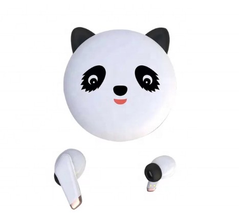 Беспроводные детские TWS наушники B71 Panda з зарядным кейсом bluetooth 5.0 WHITE
Беспроводные детские TWS наушники B71 Panda з зарядным кейсом bluetooth 5.0 WHITE