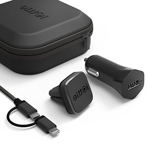 Автодержатель для телефона iOttie iTap Magnetic Mounting and Charging Travel Kit
Автодержатель для телефона iOttie iTap Magnetic Mounting and Charging Travel Kit