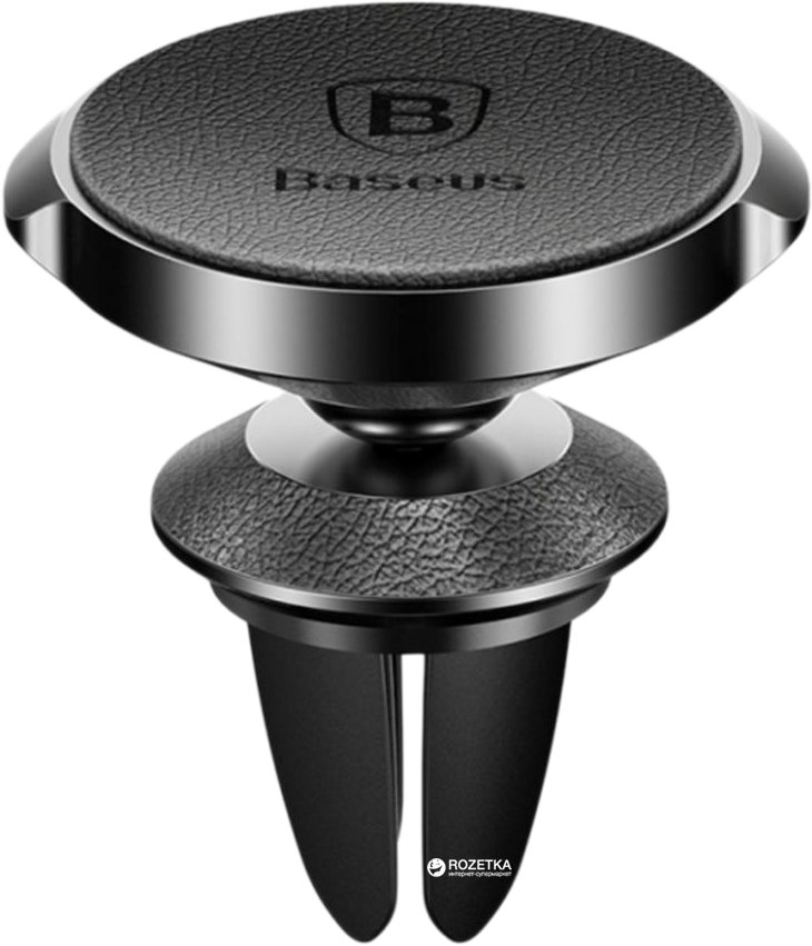Автодержатель для телефона Baseus Small Ears Series Air Outlet Magnetic Bracket Black (SUER-E01)
Автодержатель для телефона Baseus Small Ears Series Air Outlet Magnetic Bracket Black (SUER-E01)
