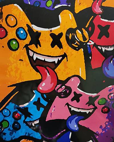 Картина по номерам "In game" Riviera Blanca (RB-0321) 
Картина по номерам "In game" Riviera Blanca (RB-0321)