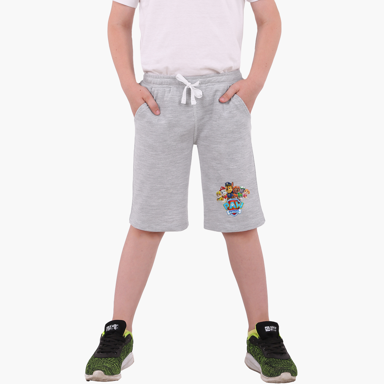 Шорты детские Щенячий патруль (PAW Patrol) (9753-1607-8-GR) 140 см Хлопок Светло-серый меланж
Шорты детские Щенячий патруль (PAW Patrol) (9753-1607-8-GR) 140 см Хлопок Светло-серый меланж