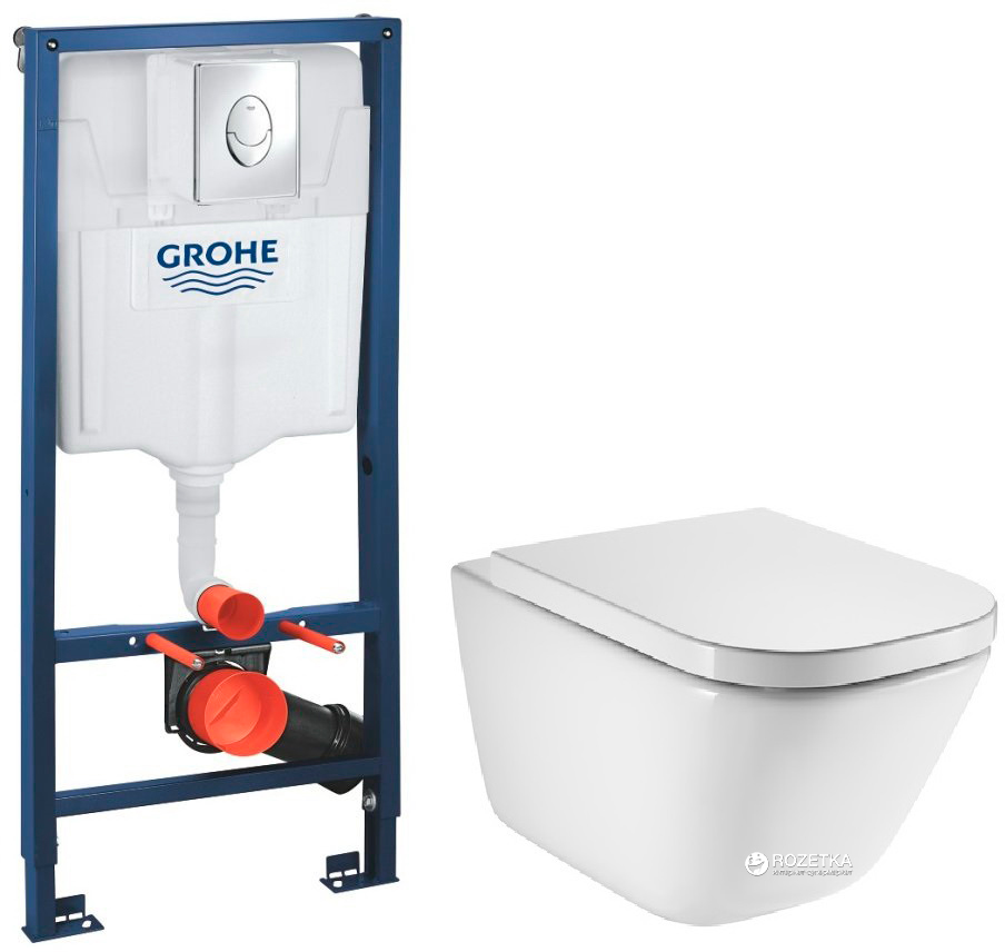 Инсталляция GROHE Rapid SL 38721001 + унитаз ROCA Gap A34H47C000/A34647L000 с сиденьем SoftClose А80148200U
Инсталляция GROHE Rapid SL 38721001 + унитаз ROCA Gap A34H47C000/A34647L000 с сиденьем SoftClose А80148200U