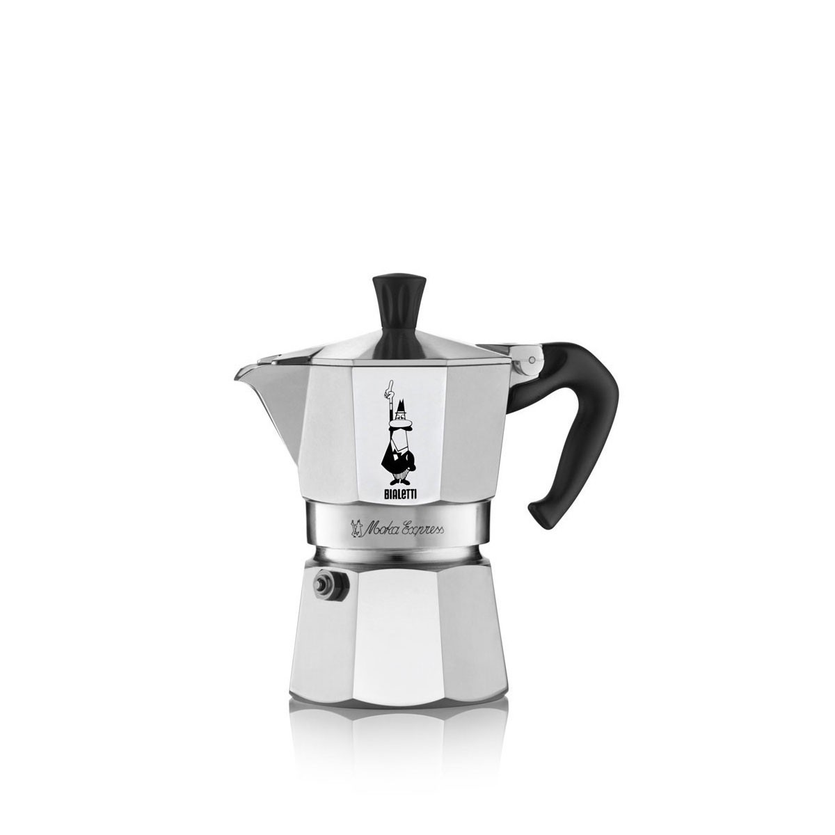 Гейзерная кофеварка BIALETTI MOKA EXPRESS 4TZ 
Гейзерная кофеварка BIALETTI MOKA EXPRESS 4TZ