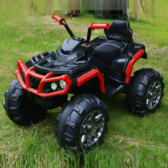 Квадроцикл электромобиль Car4Kids T-737 с MP3 и звуковым сигналом + 2 мотора по 35 Вт Красный/Черный
Квадроцикл электромобиль Car4Kids T-737 с MP3 и звуковым сигналом + 2 мотора по 35 Вт Красный/Черный