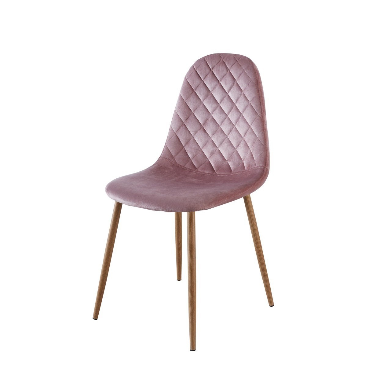 Стул обеденный Accord Milton велюр розовый 460*380*880 мм
Стул обеденный Accord Milton велюр розовый 460*380*880 мм