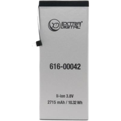 Аккумуляторная батарея для телефона EXTRADIGITAL Apple iPhone 6s Plus (2715 mAh)
Аккумуляторная батарея для телефона EXTRADIGITAL Apple iPhone 6s Plus (2715 mAh)