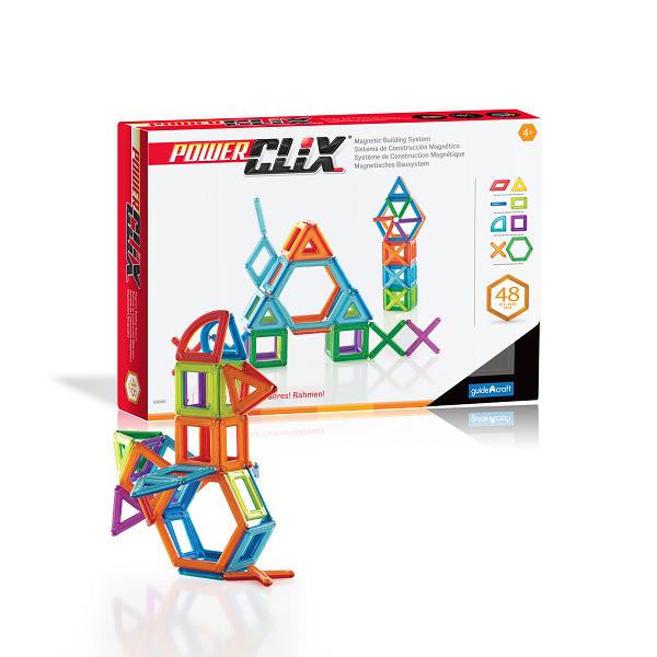 КонструкторPowerClix Frames 48 деталей Guidecraft 35х26х8 см (det0001415) Разноцветный
КонструкторPowerClix Frames 48 деталей Guidecraft 35х26х8 см (det0001415) Разноцветный
