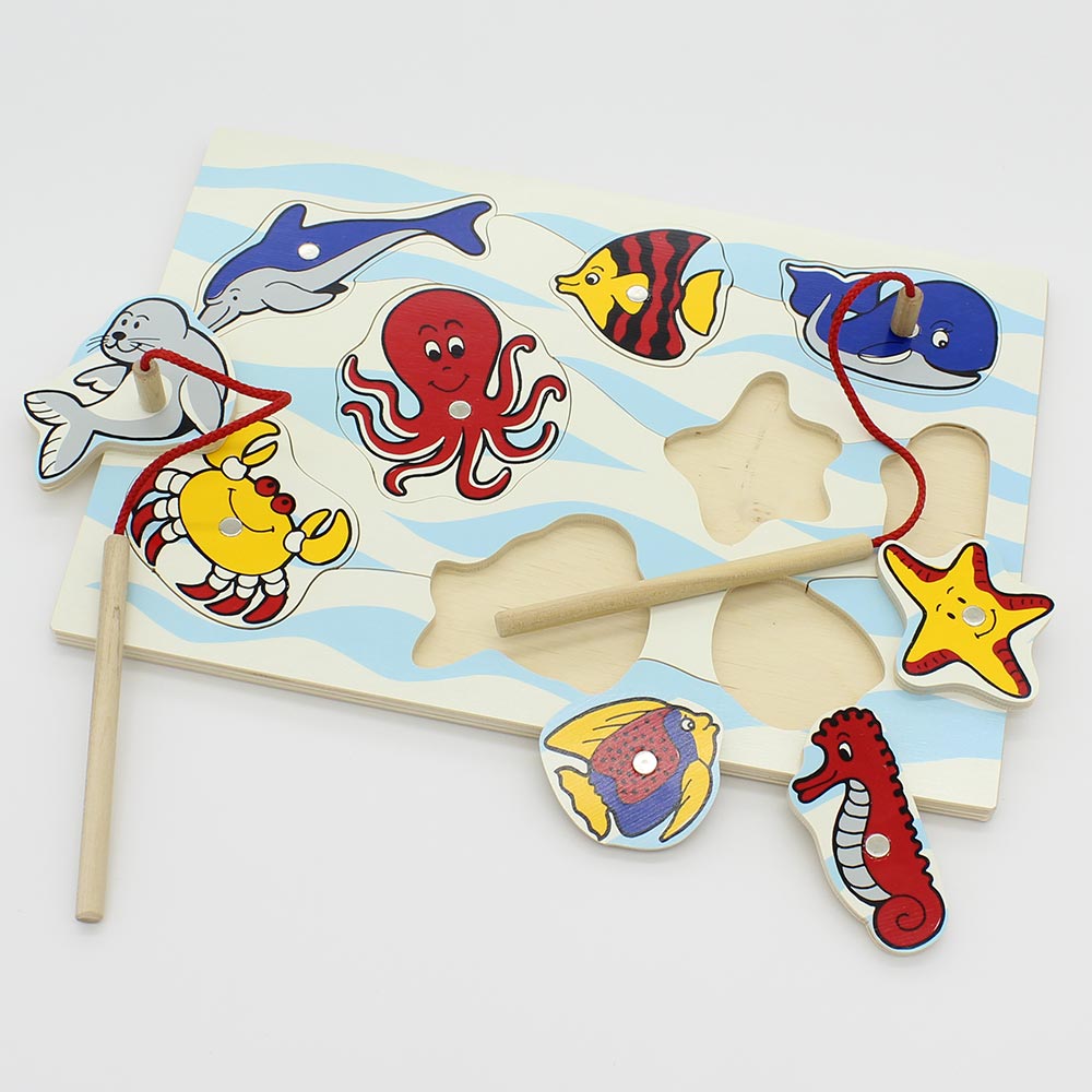 Рамкавкладыши Морские животные Рыбалка 11 деталей Lam Toys 29х20х0,9 см (det0001342) Разноцветный
Рамкавкладыши Морские животные Рыбалка 11 деталей Lam Toys 29х20х0,9 см (det0001342) Разноцветный