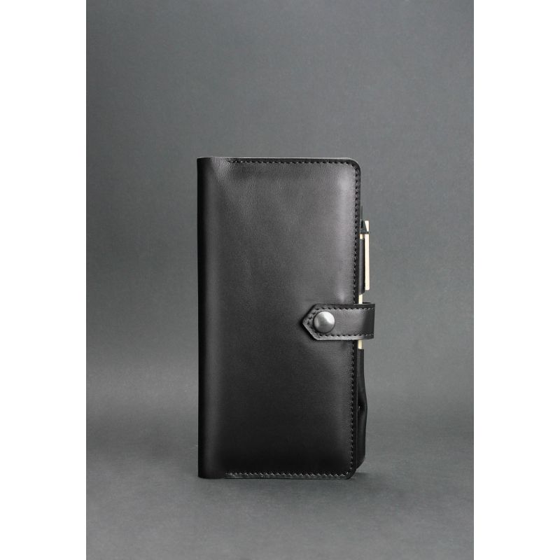 Тревел-кейс BlankNote 13x21 см Черный
Тревел-кейс BlankNote 13x21 см Черный