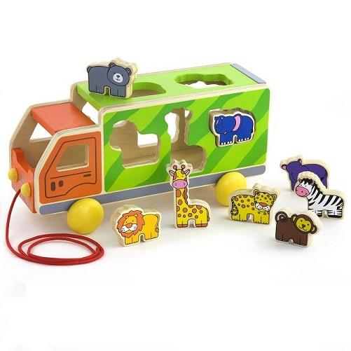 Игрушка сортер Грузовик с животными Viga Toys 12,5х27х12 см (igr0000569) Разноцветный
Игрушка сортер Грузовик с животными Viga Toys 12,5х27х12 см (igr0000569) Разноцветный