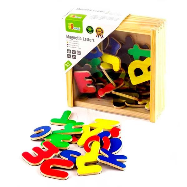 Набор для обучения Магнитные буквы 52 штуки Viga Toys 48х32х46 см (igr0000915) Разноцветный
Набор для обучения Магнитные буквы 52 штуки Viga Toys 48х32х46 см (igr0000915) Разноцветный