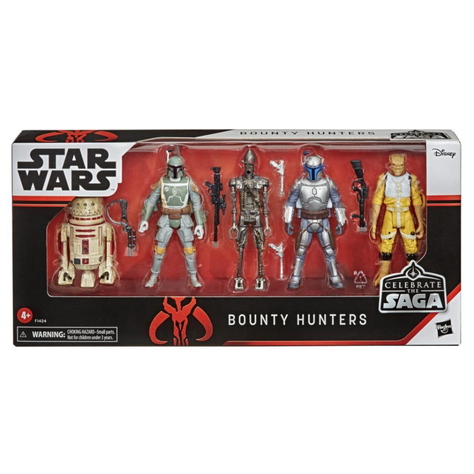 Фигурки Звездные Войны Охотники за головами Star Wars Bounty Hunters Hasbro F1424
Фигурки Звездные Войны Охотники за головами Star Wars Bounty Hunters Hasbro F1424