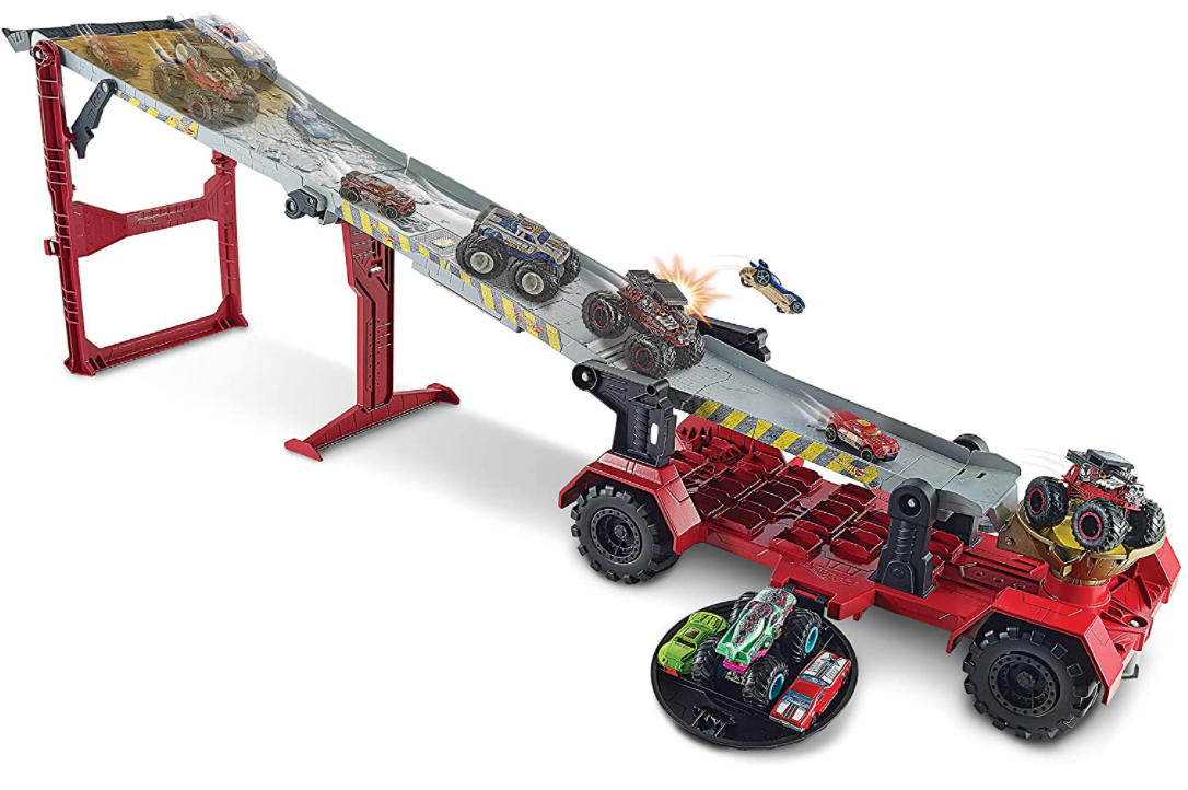 Трек Монстр Скоростной Спуск Hot Wheels Monster Trucks Downhill Race Mattel GFR15
Трек Монстр Скоростной Спуск Hot Wheels Monster Trucks Downhill Race Mattel GFR15