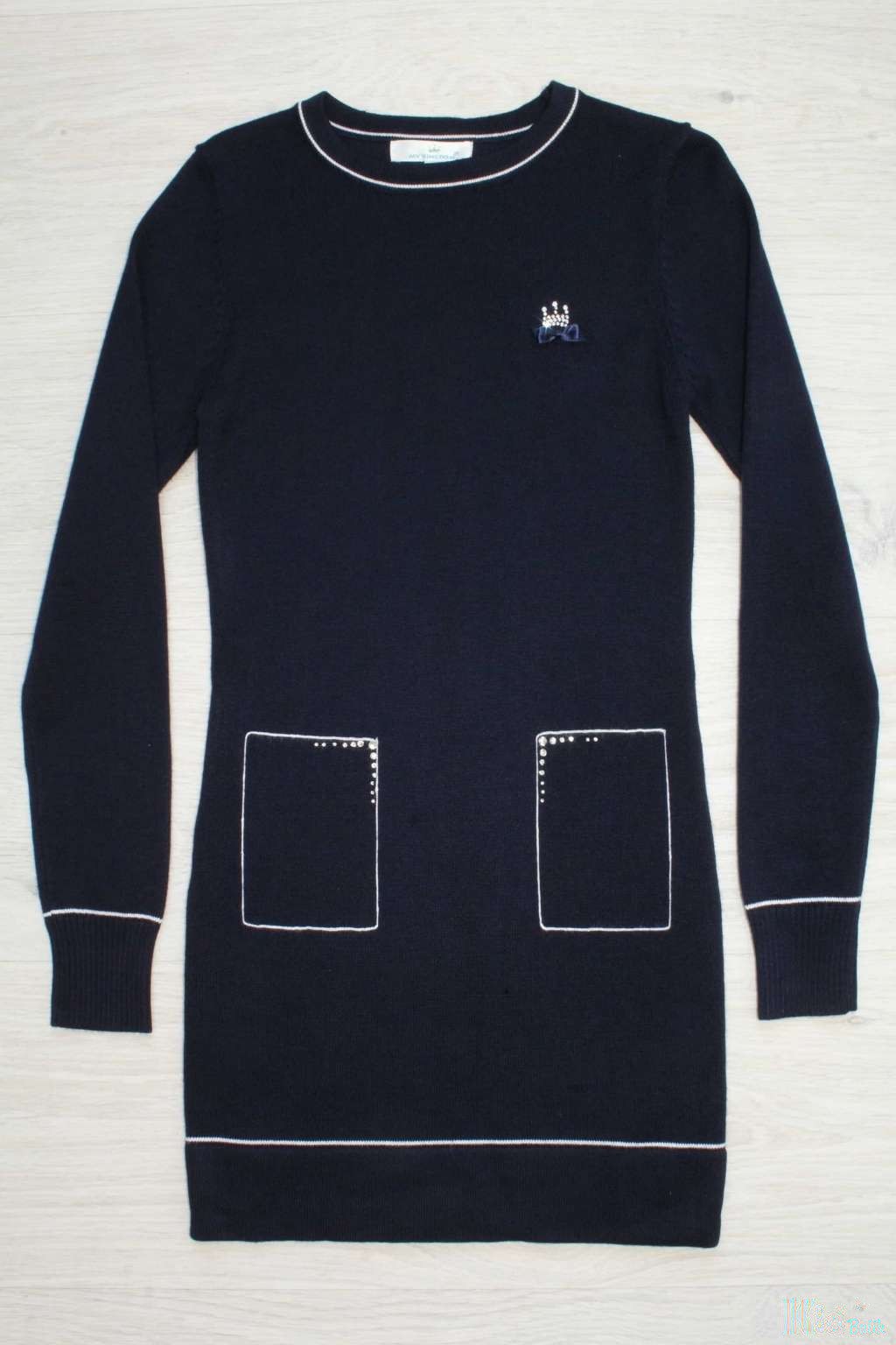 Платье My Kingdom 116 см Темно-синий (2127000274496)
Платье My Kingdom 116 см Темно-синий (2127000274496)